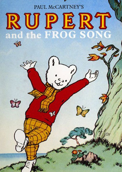 Rupert and the Frog Song