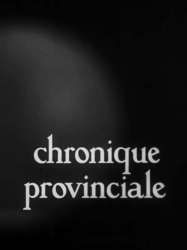 Provincial Chronicle