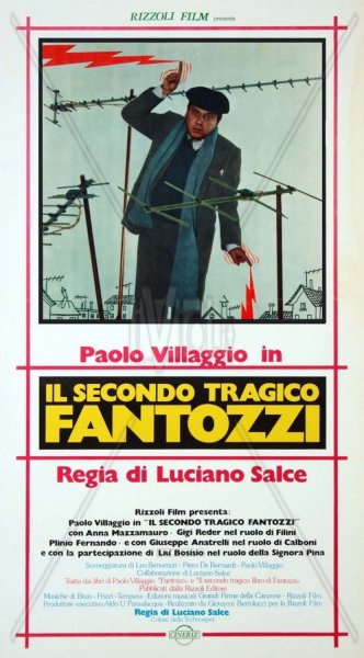 The Second Tragic Fantozzi