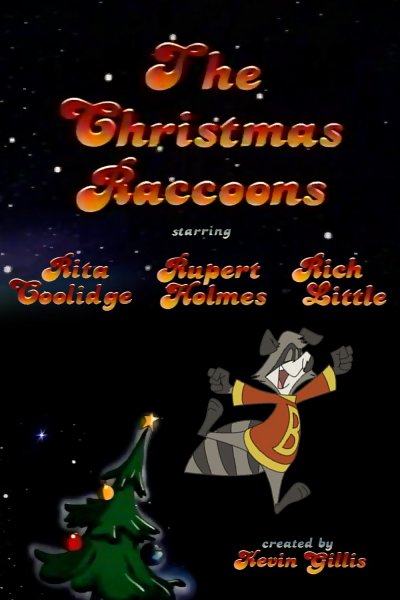 The Christmas Raccoons