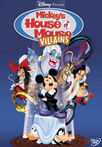 Mickey's House of Villains