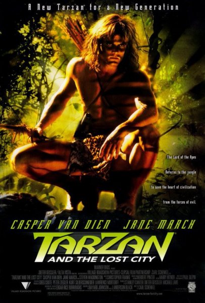 Tarzan and the Lost City