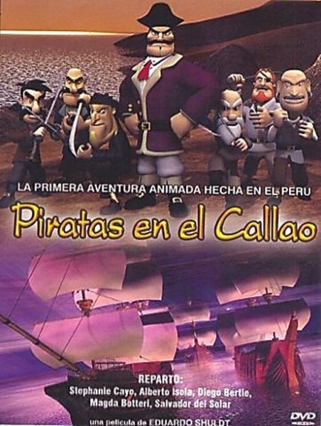 Pirates in Callao