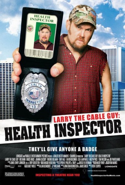 Larry the Cable Guy: Health Inspector