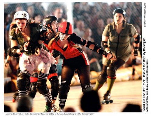 Blood on the Flat Track: Rise of the Rat City Rollergirls