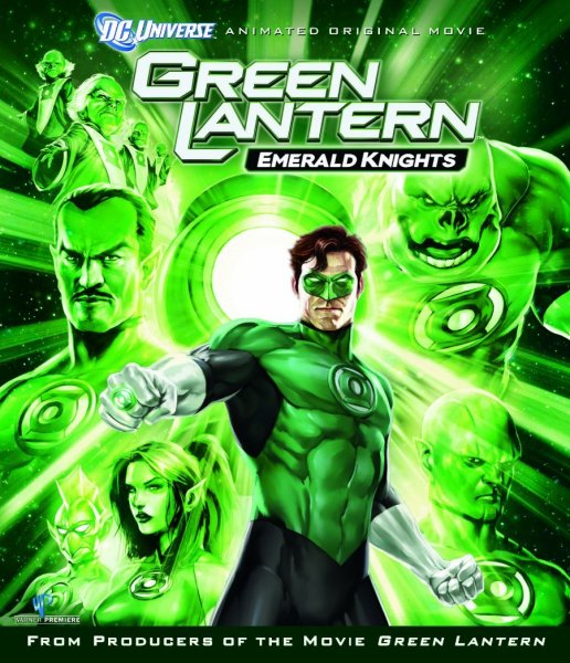 Green Lantern: Emerald Knights