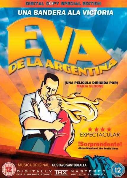 Eva from the Argentina