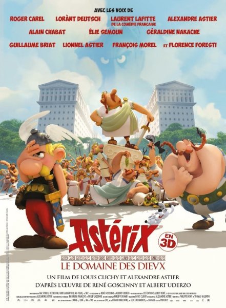 Asterix: The Mansions of the Gods