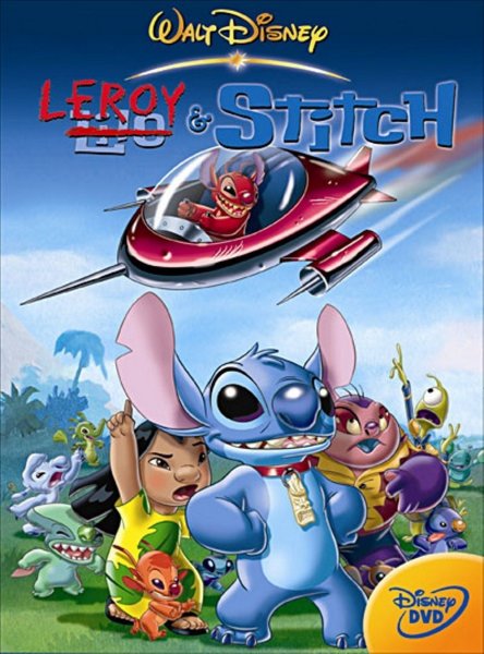 Leroy & Stitch