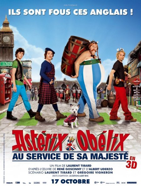 Asterix & Obelix: God Save Britannia