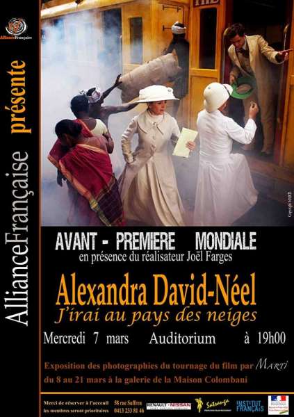 Alexandra David-Néel: J'irai au pays des neiges