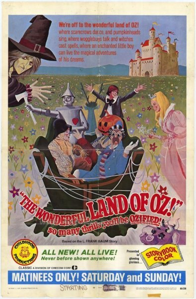 The Wonderful Land of Oz