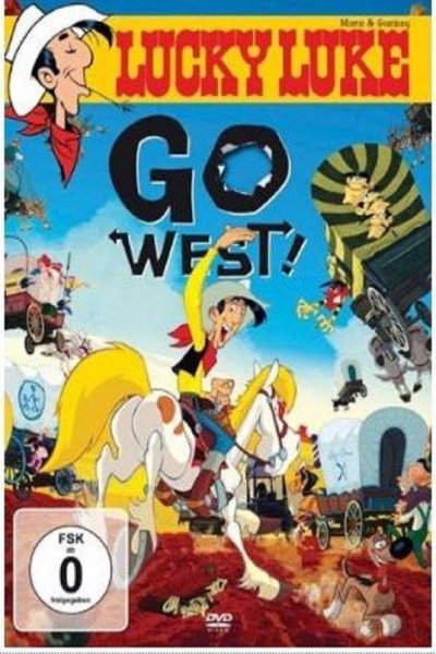 Go West: A Lucky Luke Adventure