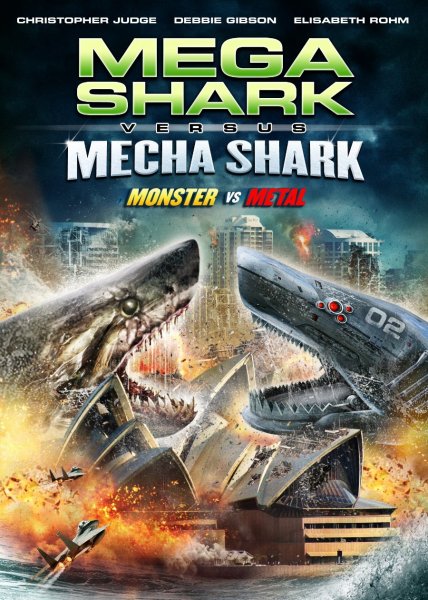 Mega Shark vs. Mecha Shark