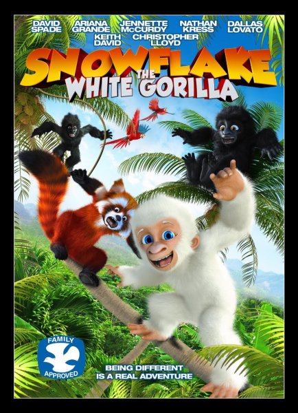 Snowflake, the White Gorilla