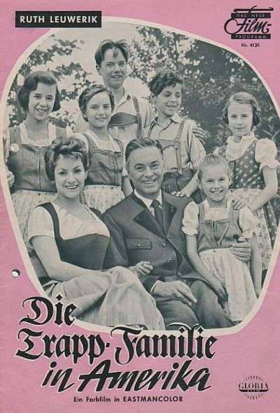 The Trapp Family in America