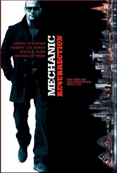 Mechanic: Resurrection