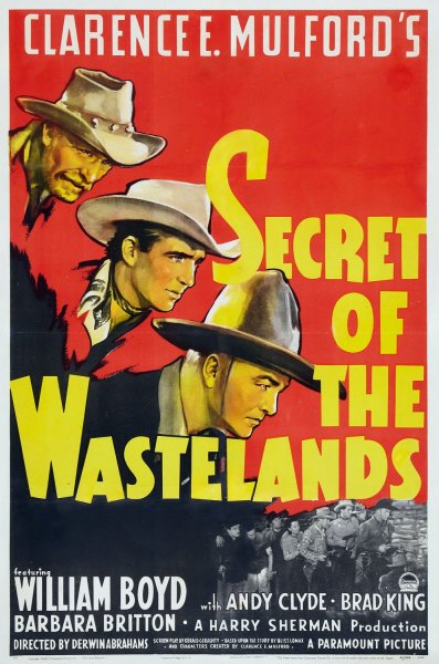 Secret of the Wastelands