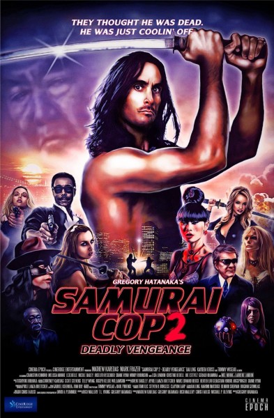 Samurai Cop 2: Deadly Vengeance