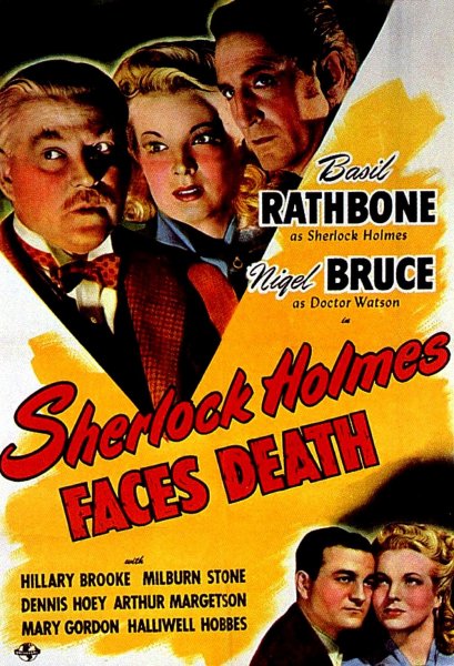 Sherlock Holmes Faces Death