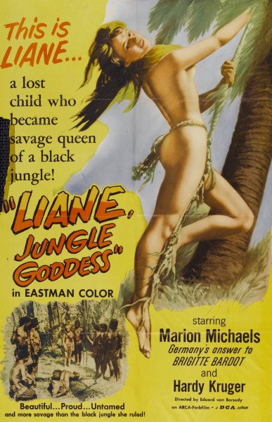 Liane, Jungle Goddess