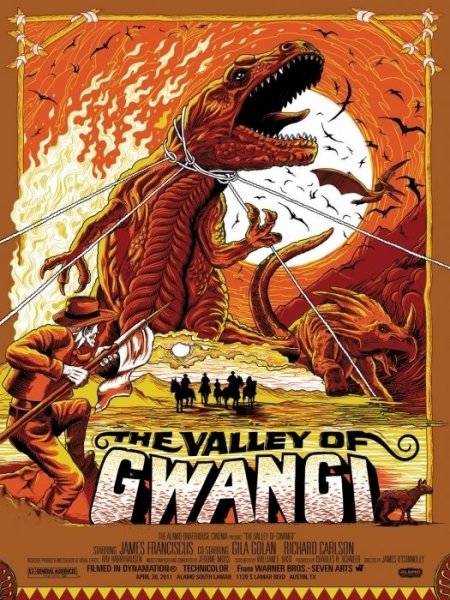 The Valley of Gwangi