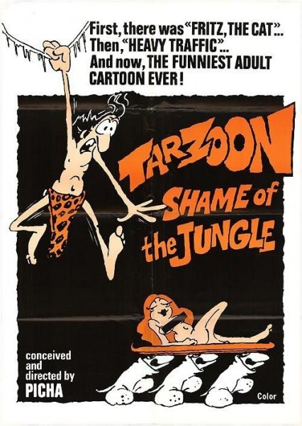 Tarzoon: Shame of the Jungle!