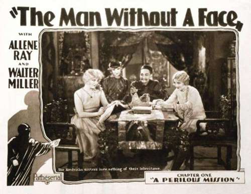 The Man Without a Face (1928 serial)