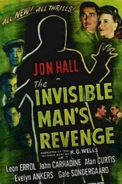 The Invisible Man's Revenge