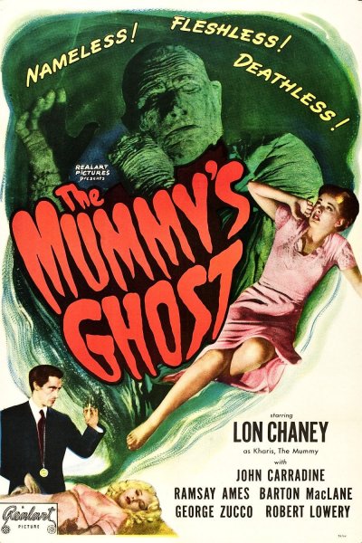 The Mummy's Ghost