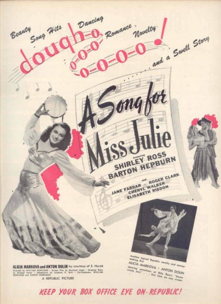 A Song for Miss Julie