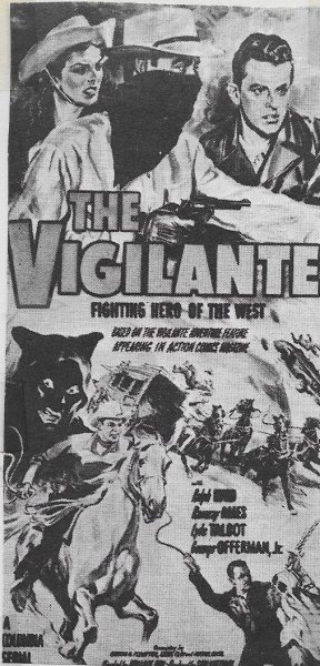 The Vigilante: Fighting Hero of the West