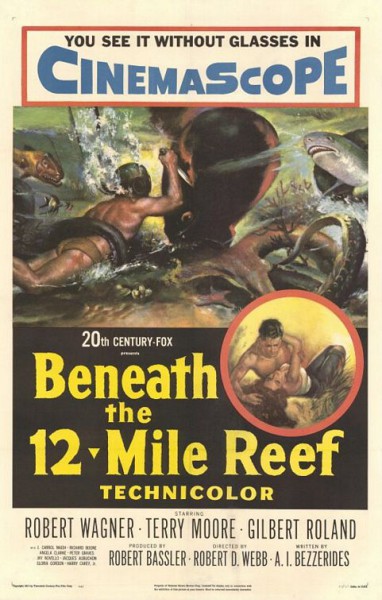 Beneath the 12-Mile Reef