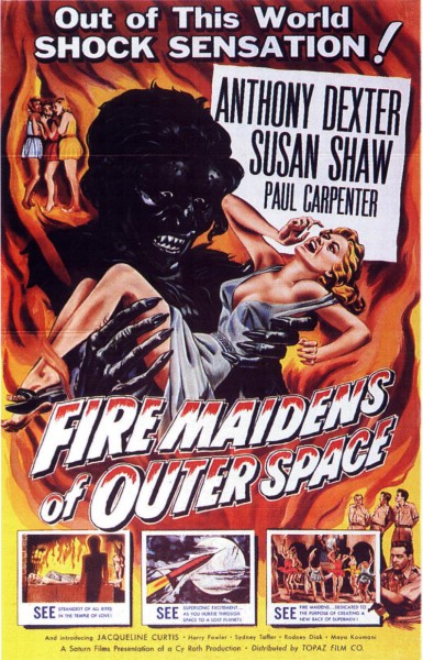 Fire Maidens of Outer Space