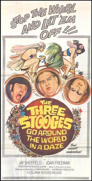 The Three Stooges Go Around the World in a Daze