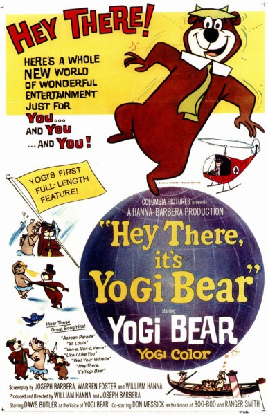 Hey There, It's Yogi Bear!
