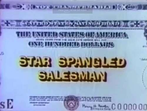 Star Spangled Salesman