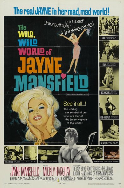 The Wild, Wild World of Jayne Mansfield