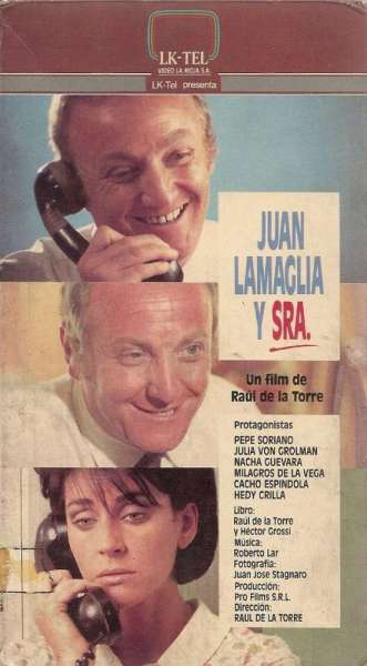Juan Lamaglia y señora