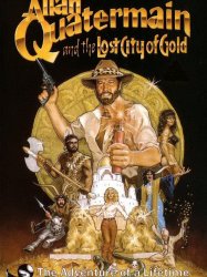 Allan Quatermain and the Lost City of Gold