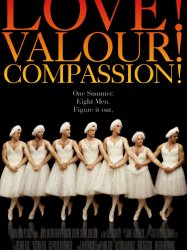 Love! Valour! Compassion!