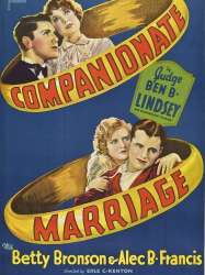 Companionate Marriage