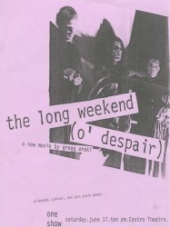 The Long Weekend (O' Despair)