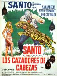 Santo vs. the Head Hunters