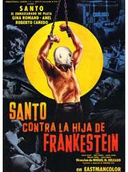 Santo vs. Frankenstein's Daughter