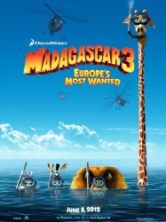 Madagascar 3: Europe's Most Wanted