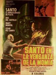 Santo in the Vengeance of the Mummy