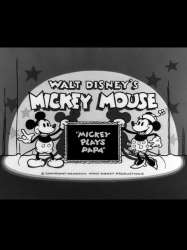 Mickey Plays Papa