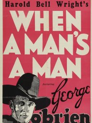 When a Man's a Man