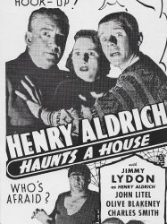 Henry Aldrich Haunts a House